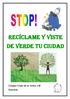 Recíclame y viste de verde tu ciudad